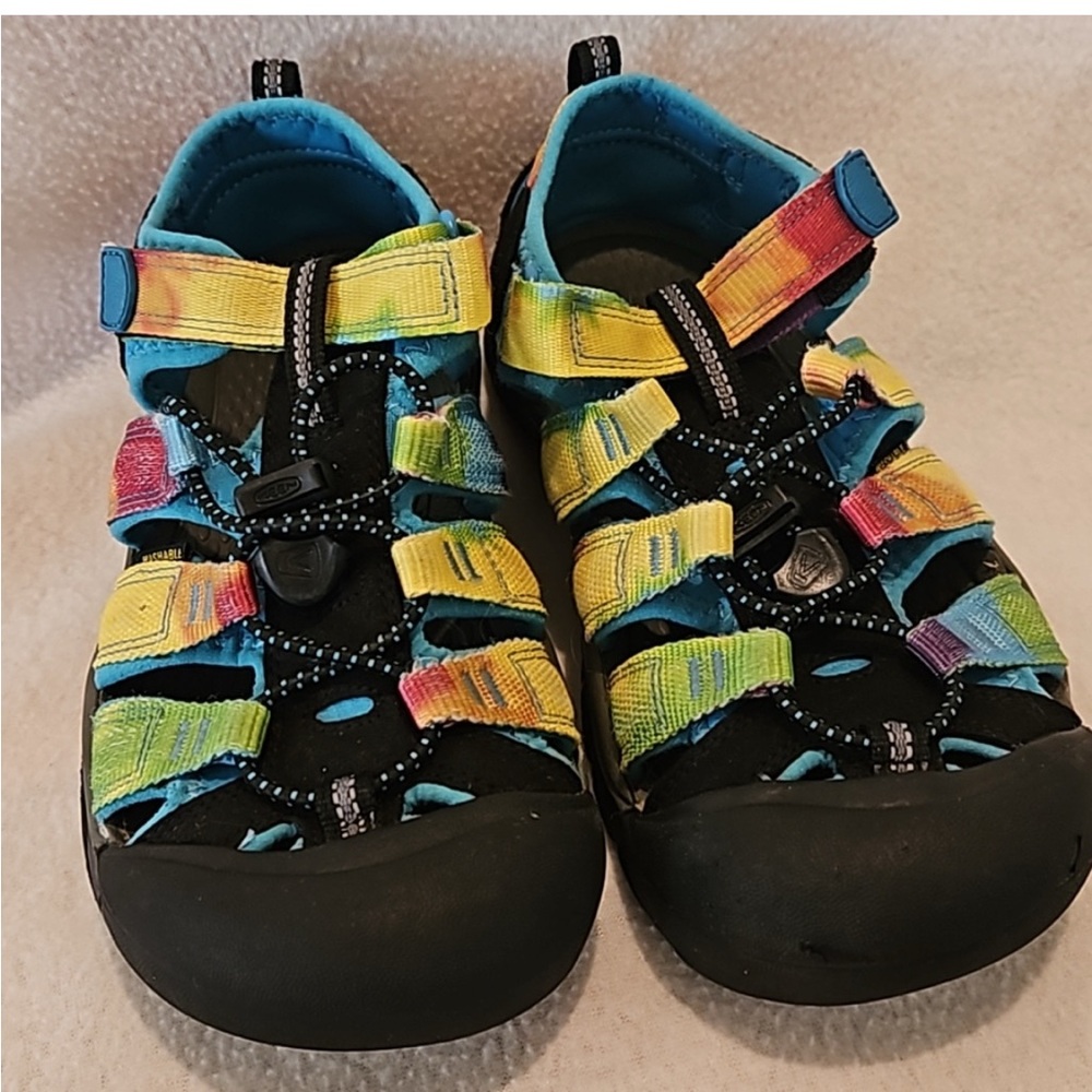 Keen Newport Multicolor Kids Sandals big kids size 4